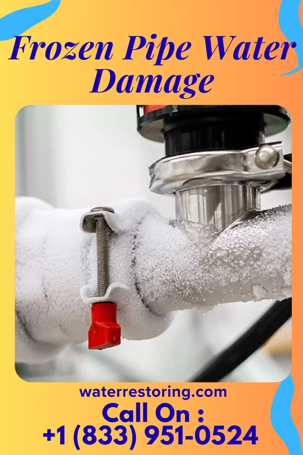Frozen Pipe Water Damage in Kewaskum, WI