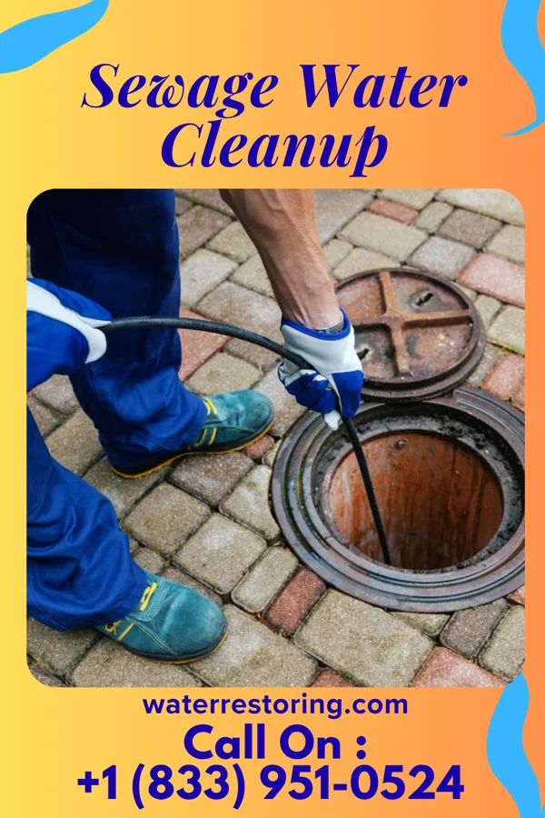 Sewage Water Cleanup in Kewaskum, WI